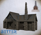 Strommdale Building 11 – 3D Printed Fantasy Terrain (10–32mm Scale)
