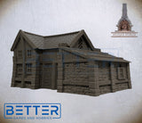 Strommdale Building 4 – 3D Printed Fantasy Terrain (10–32mm Scale)