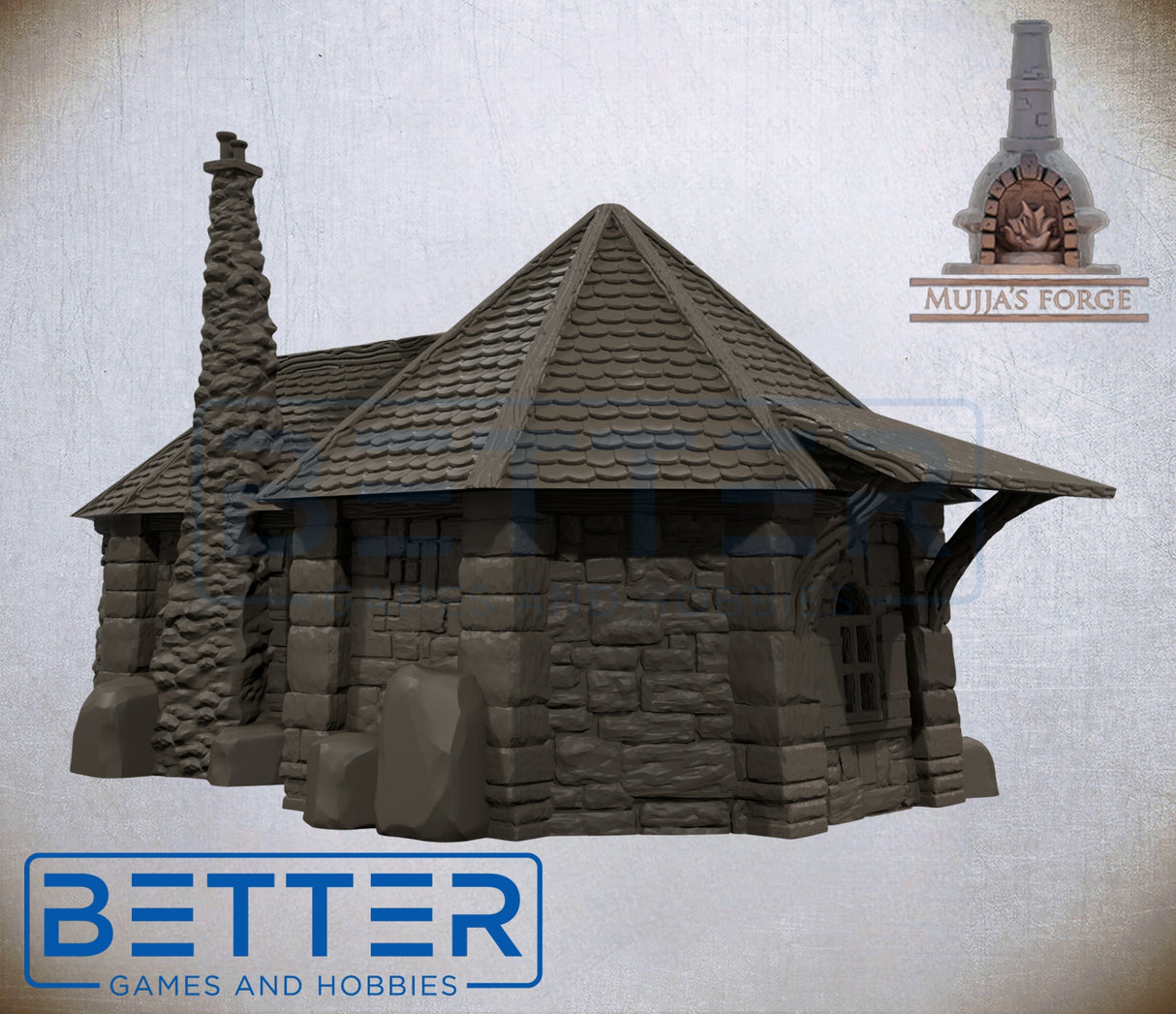 Strommdale Building 9 – 3D Printed Fantasy Terrain (10–32mm Scale)