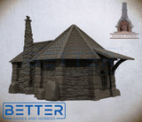 Strommdale Building 9 – 3D Printed Fantasy Terrain (10–32mm Scale)