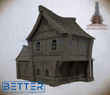 Strommdale Building 6 – 3D Printed Fantasy Terrain (10–32mm Scale)