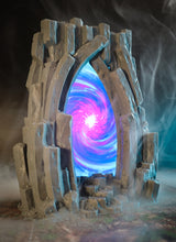 Phone Portal - Shifting Basalts for Fantasy Tabletop Roleplaying Games