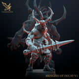 Bringers of Decay - 28mm scale miniatures for Sci-Fi and Fantasy Wargaming