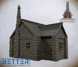 Strommdale Building 10 – 3D Printed Fantasy Terrain (10–32mm Scale)