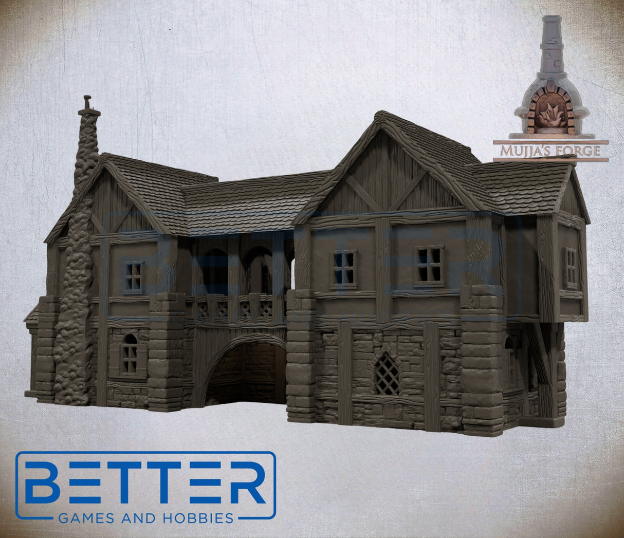 Strommdale Building 13 – 3D Printed Fantasy Terrain (10–32mm Scale)