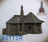 Strommdale Building 9 – 3D Printed Fantasy Terrain (10–32mm Scale)