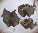 Strommdale Building 1 – 3D Printed Fantasy Terrain (10–32mm Scale)