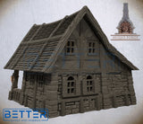 Strommdale Building 2 – 3D Printed Fantasy Terrain (10–32mm Scale)