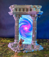 Phone Portal - Shattered Tholos for Fantasy Tabletop Roleplaying Games