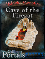 Phone Portal - Cave of the Firecat for Fantasy Tabletop Roleplaying Games