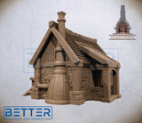 Strommdale Brewery – 3D Printed Fantasy Terrain (10–32mm Scale)