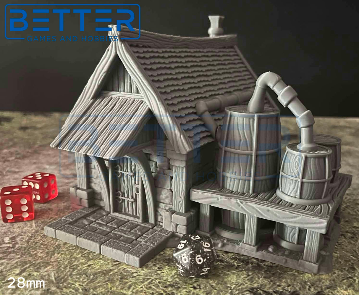 Strommdale Brewery – 3D Printed Fantasy Terrain (10–32mm Scale)