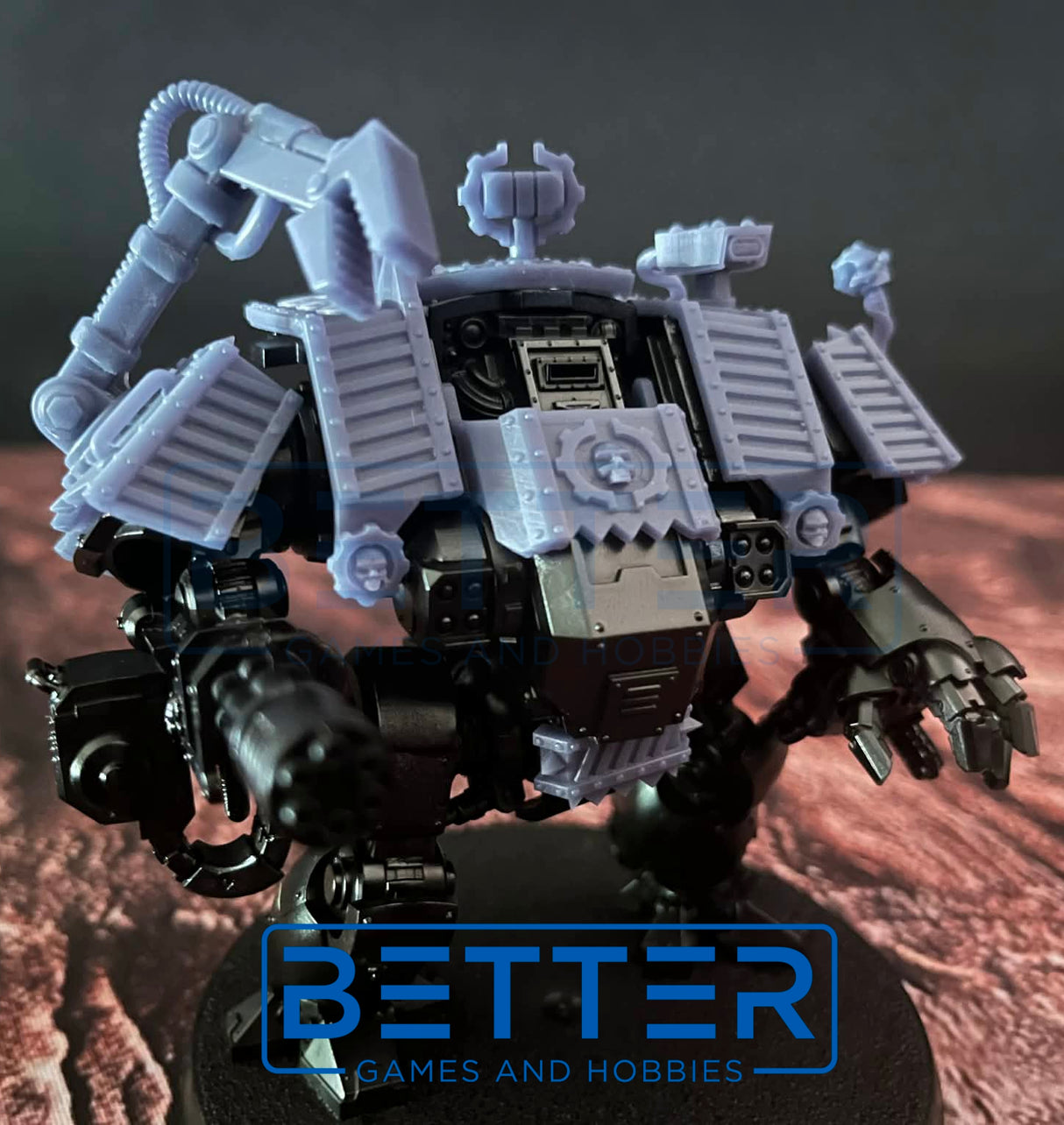 Ancient Dread Armour. Metal warriors - Conversion parts for sci-fi wargaming