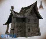 Strommdale Building 1 – 3D Printed Fantasy Terrain (10–32mm Scale)