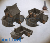 Strommdale Building 6 – 3D Printed Fantasy Terrain (10–32mm Scale)