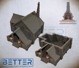 Strommdale Building 10 – 3D Printed Fantasy Terrain (10–32mm Scale)