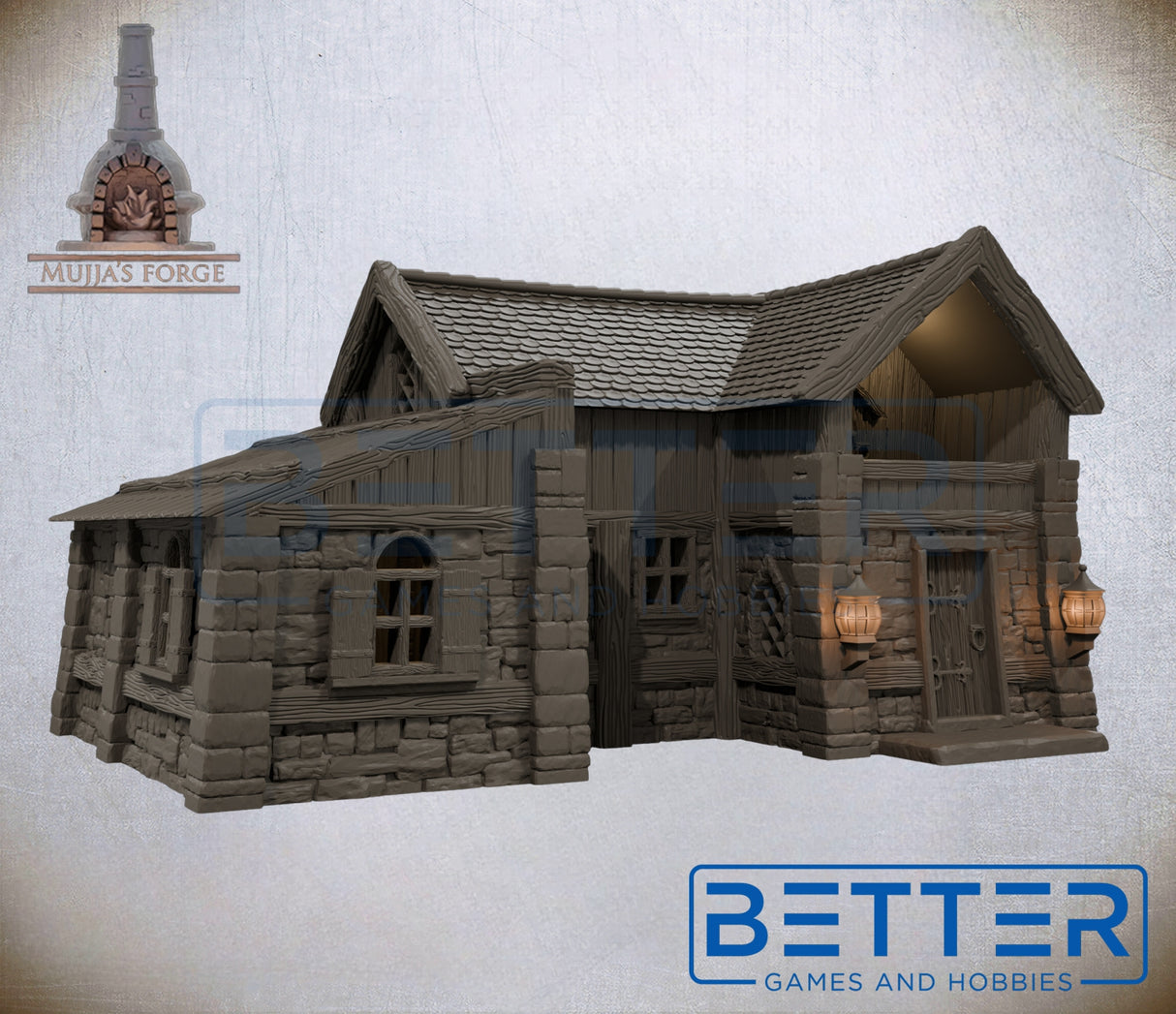 Strommdale Building 4 – 3D Printed Fantasy Terrain (10–32mm Scale)