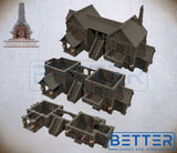 Strommdale Building 13 – 3D Printed Fantasy Terrain (10–32mm Scale)