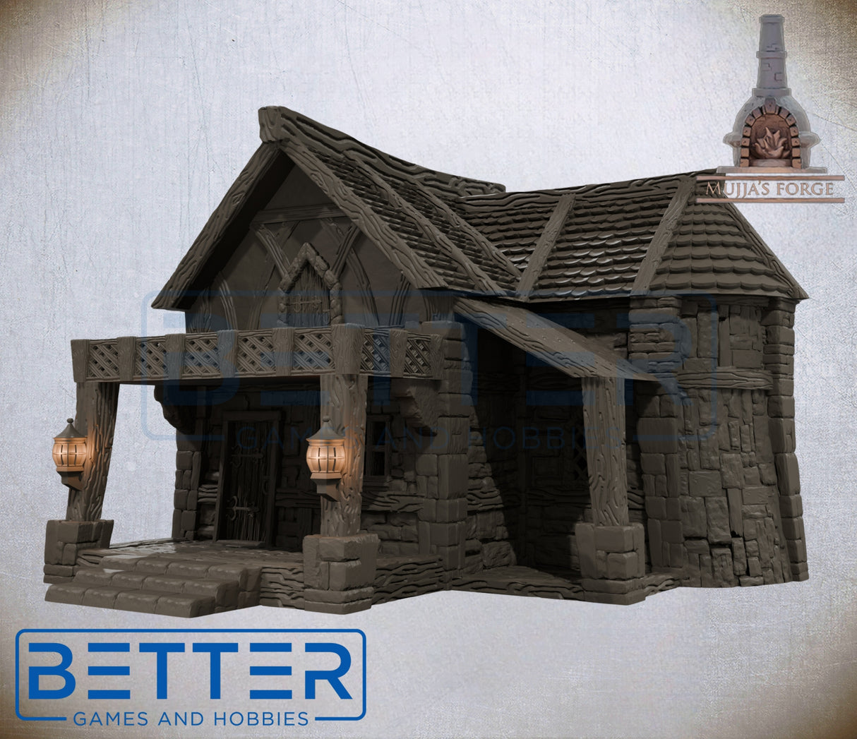 Strommdale Building 5 – 3D Printed Fantasy Terrain (10–32mm Scale)