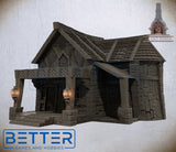 Strommdale Building 5 – 3D Printed Fantasy Terrain (10–32mm Scale)