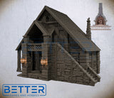 Strommdale Building 14 – 3D Printed Fantasy Terrain (10–32mm Scale)