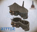 Strommdale Building 9 – 3D Printed Fantasy Terrain (10–32mm Scale)