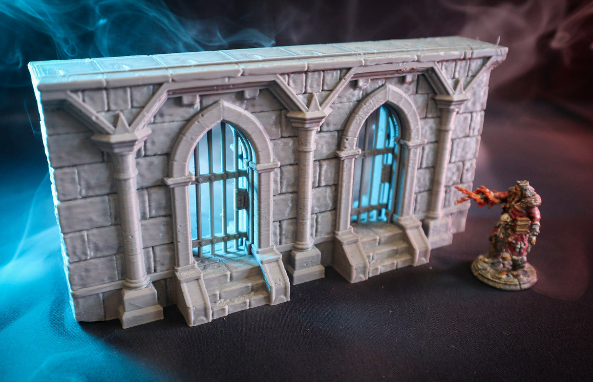Phone Portal - Double Entrance for Fantasy Tabletop Roleplaying Games