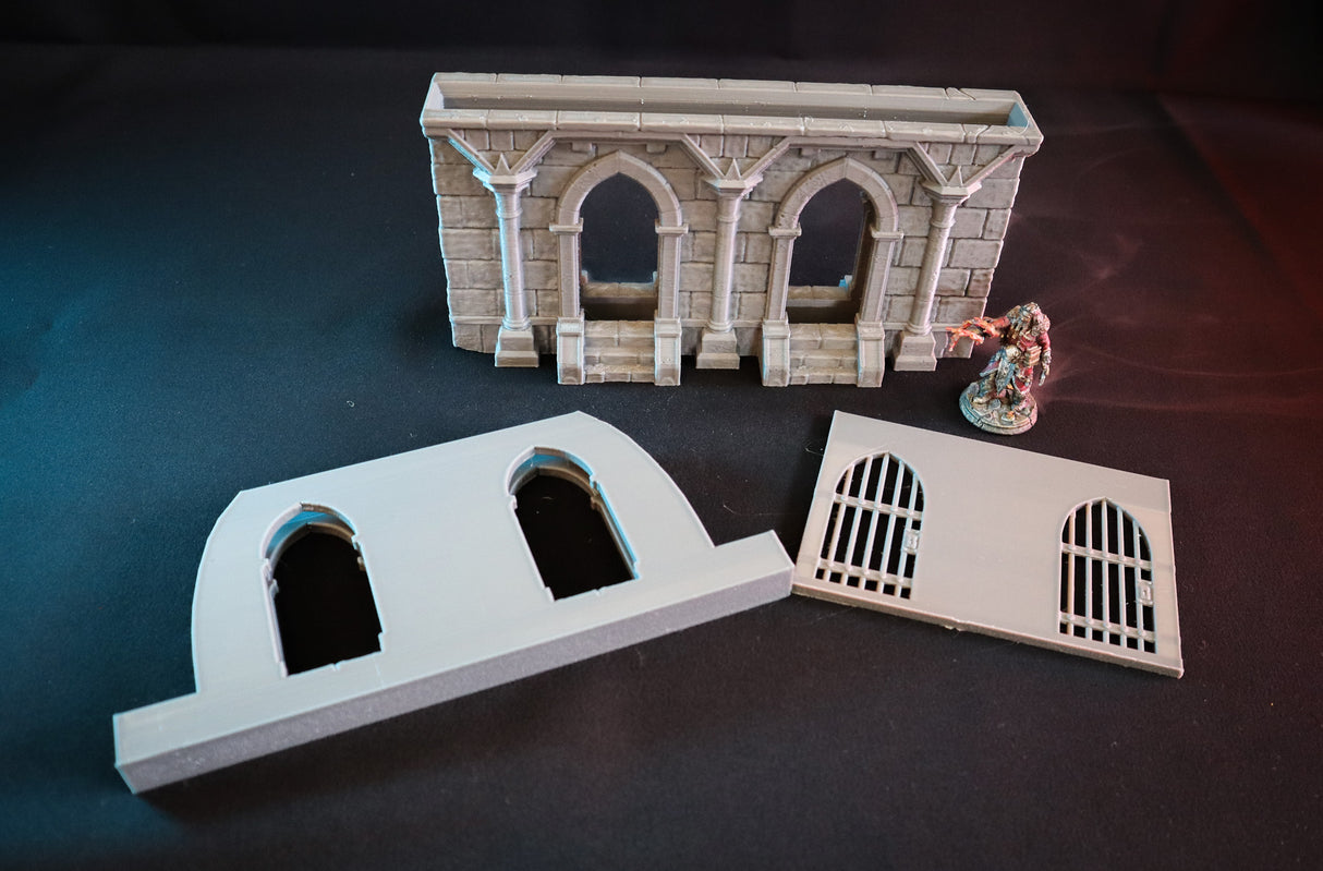 Phone Portal - Double Entrance for Fantasy Tabletop Roleplaying Games