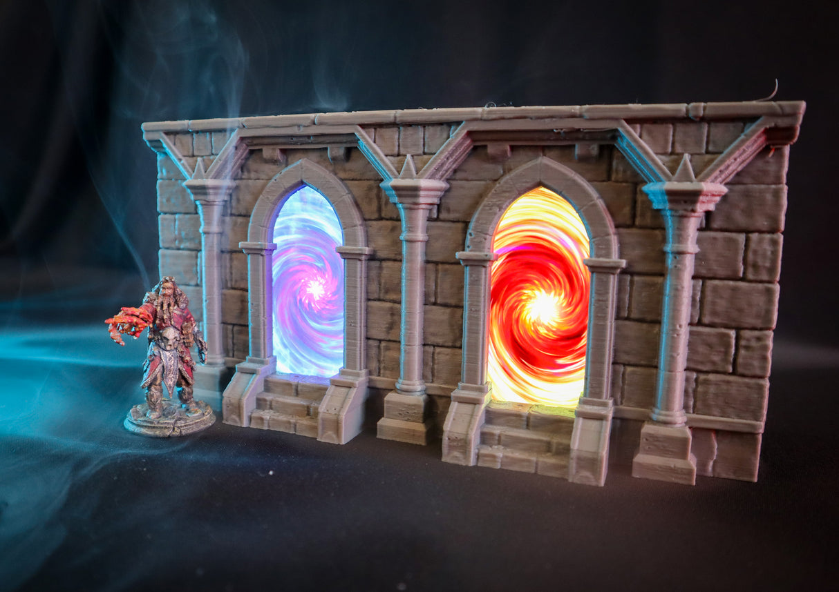 Phone Portal - Double Entrance for Fantasy Tabletop Roleplaying Games