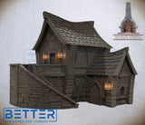Strommdale Building 6 – 3D Printed Fantasy Terrain (10–32mm Scale)