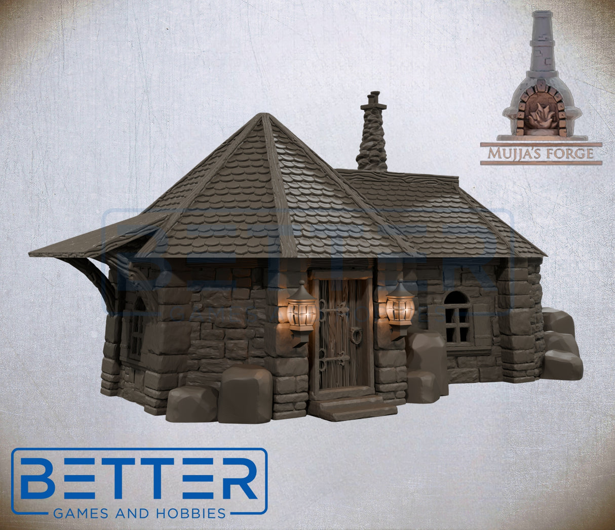 Strommdale Building 9 – 3D Printed Fantasy Terrain (10–32mm Scale)