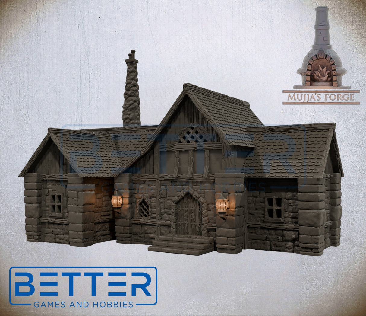 Strommdale Building 11 – 3D Printed Fantasy Terrain (10–32mm Scale)
