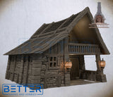 Strommdale Building 2 – 3D Printed Fantasy Terrain (10–32mm Scale)