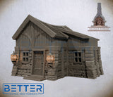 Strommdale Building 3 – 3D Printed Fantasy Terrain (10–32mm Scale)