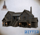 Strommdale Building 13 – 3D Printed Fantasy Terrain (10–32mm Scale)