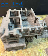 Heldenheim - Building 4. 32, 28, 15 & 10mm scale for Fantasy terrain, RPG