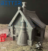 Strommdale Brewery – 3D Printed Fantasy Terrain (10–32mm Scale)