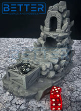 Stone Heart's Mine V1 - Dice Tower