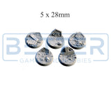 Graveyard - Themed bases and Toppers for sci-fi & fantasy wargaming