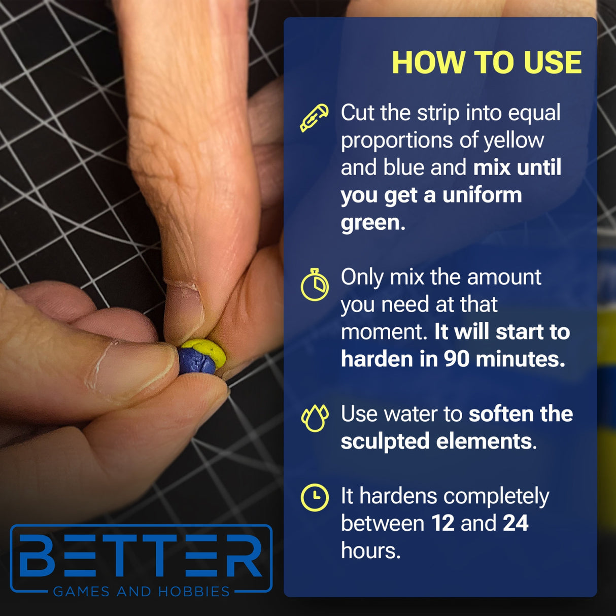 Green Stuff Tape 30cm (12 inches)