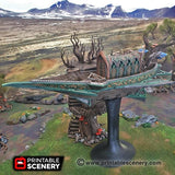 Sky Reaver - (28mm scale) - Wood Elven