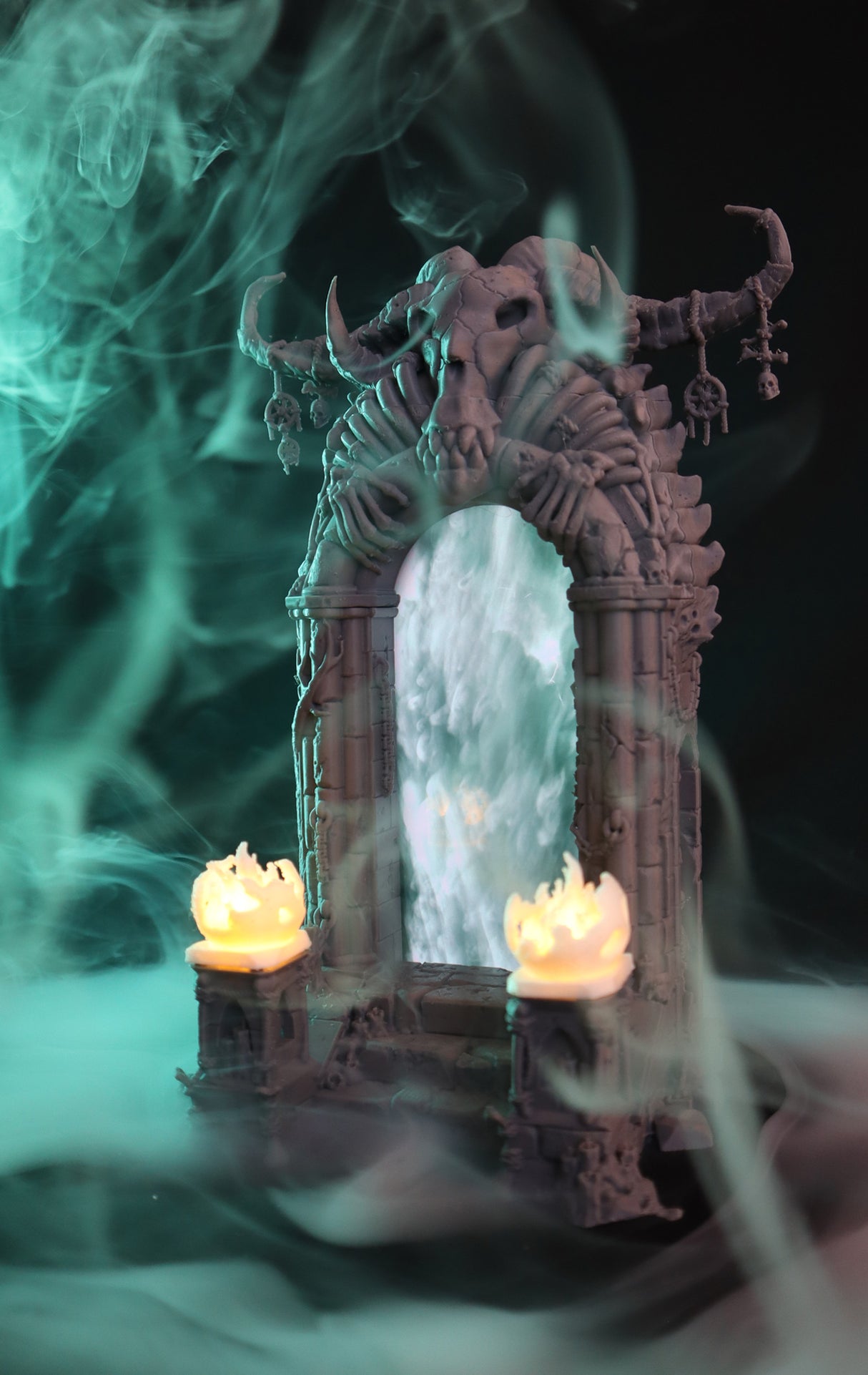 Phone Portal - Necromancer for Fantasy Tabletop Roleplaying Games