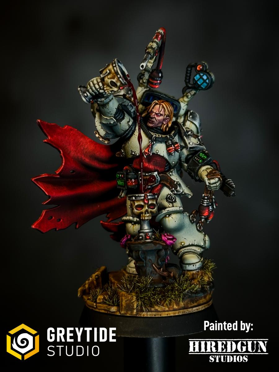 Wrist Weapons - Crimson Lords - 2nd Born Marines