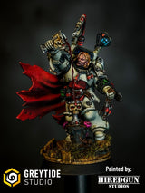 Wrist Weapons - Crimson Lords - 2nd Born Marines