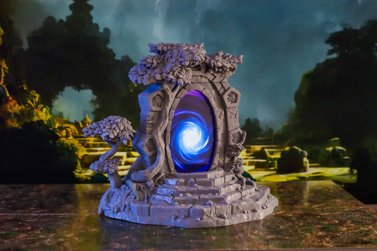 Phone Portal - Enchanted Glen for Fantasy Tabletop Roleplaying Games
