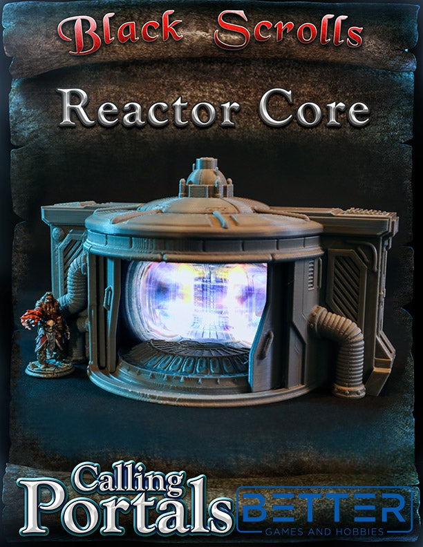 Phone Portal - Reactor Core for Sci-Fi Tabletop Roleplaying Games
