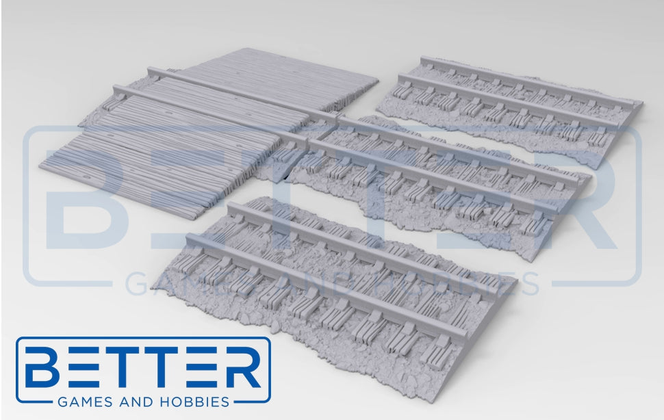 Frontier Town Scatter - 28mm Scale for Fantasy, Historical Wargaming RPG