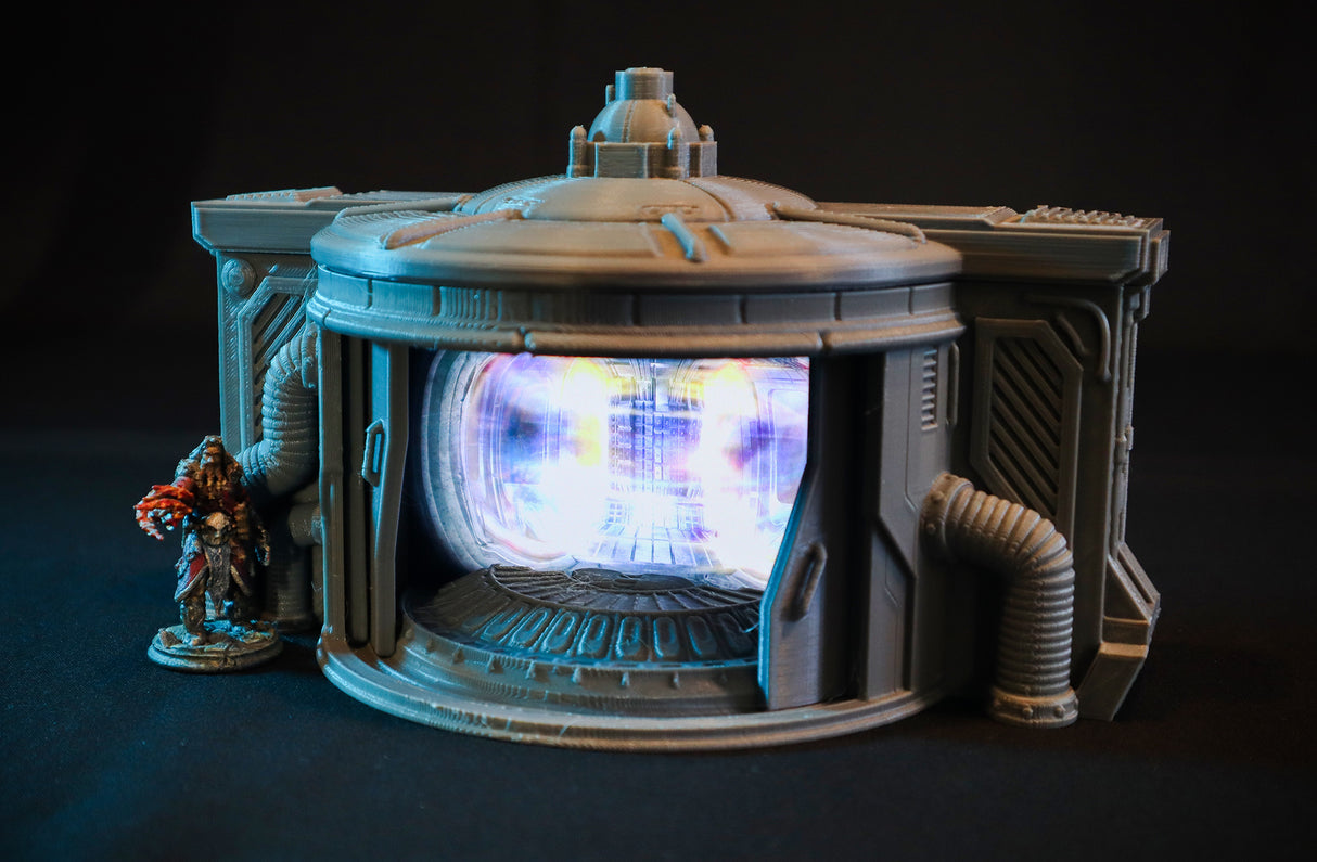 Phone Portal - Reactor Core for Sci-Fi Tabletop Roleplaying Games