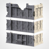 City Ruins - Set 2 WTC compatible competitive tabletop Terrain