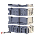 City Ruins - Set 1. WTC compatible competitive tabletop Terrain